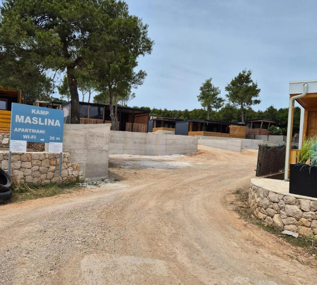 Mobile Home Lucica Drage Croatia