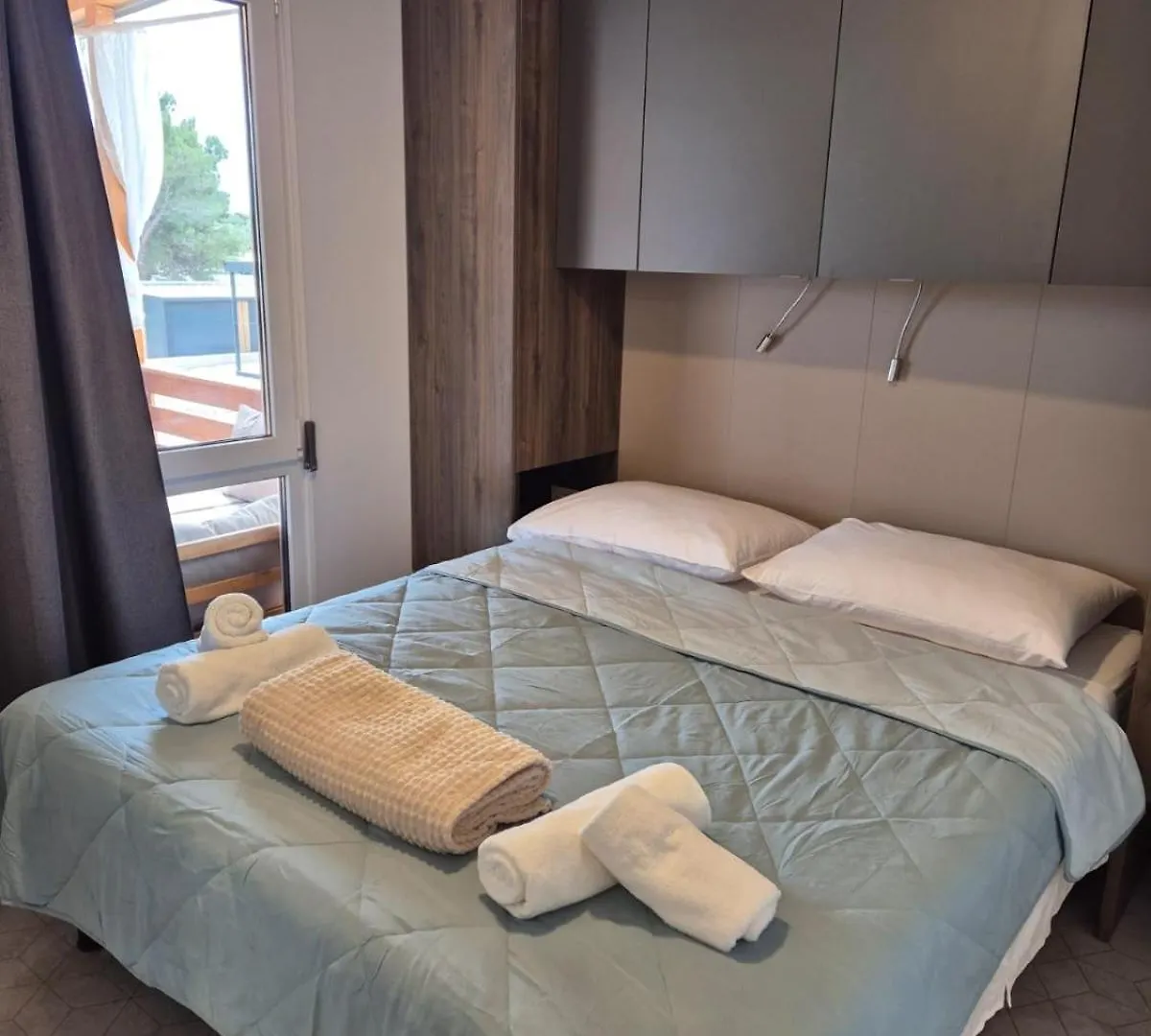 Campsite Mobile Home Lucica Drage Croatia